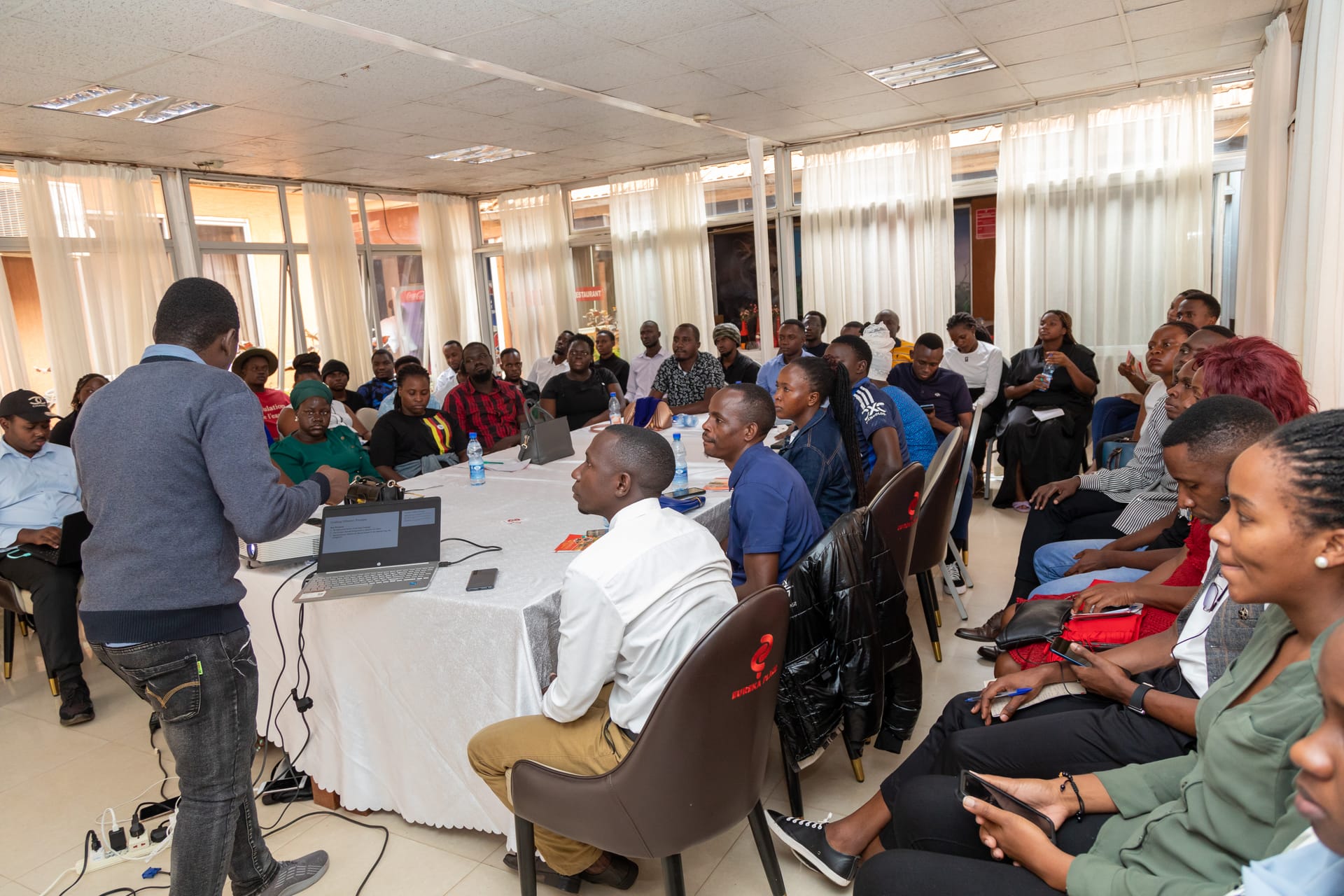 STEMCity Labs Digital Skills Training in Uganda