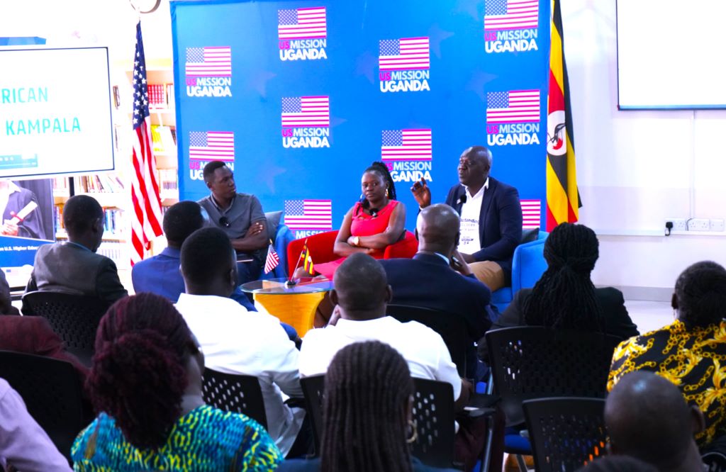 American Center Kampala — Panel Discussion — gallery photo